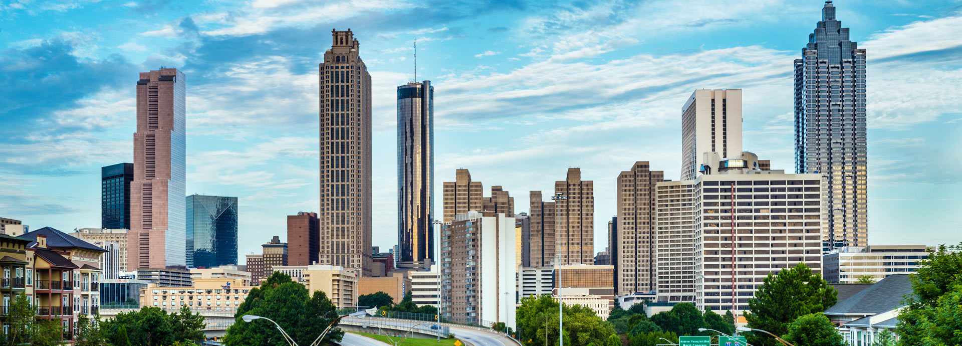 Photo of the Atlanta Georgia Skyline