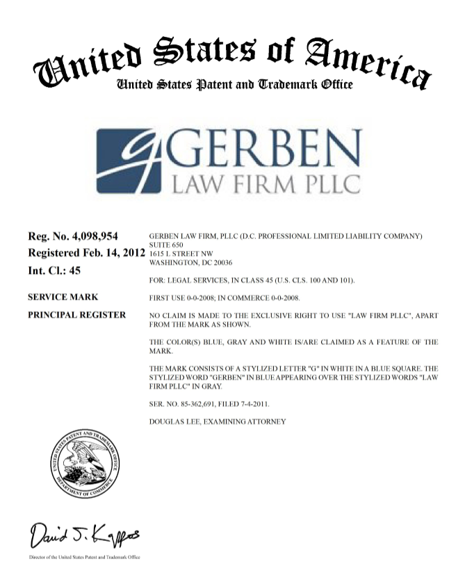 Gerben Law Document 