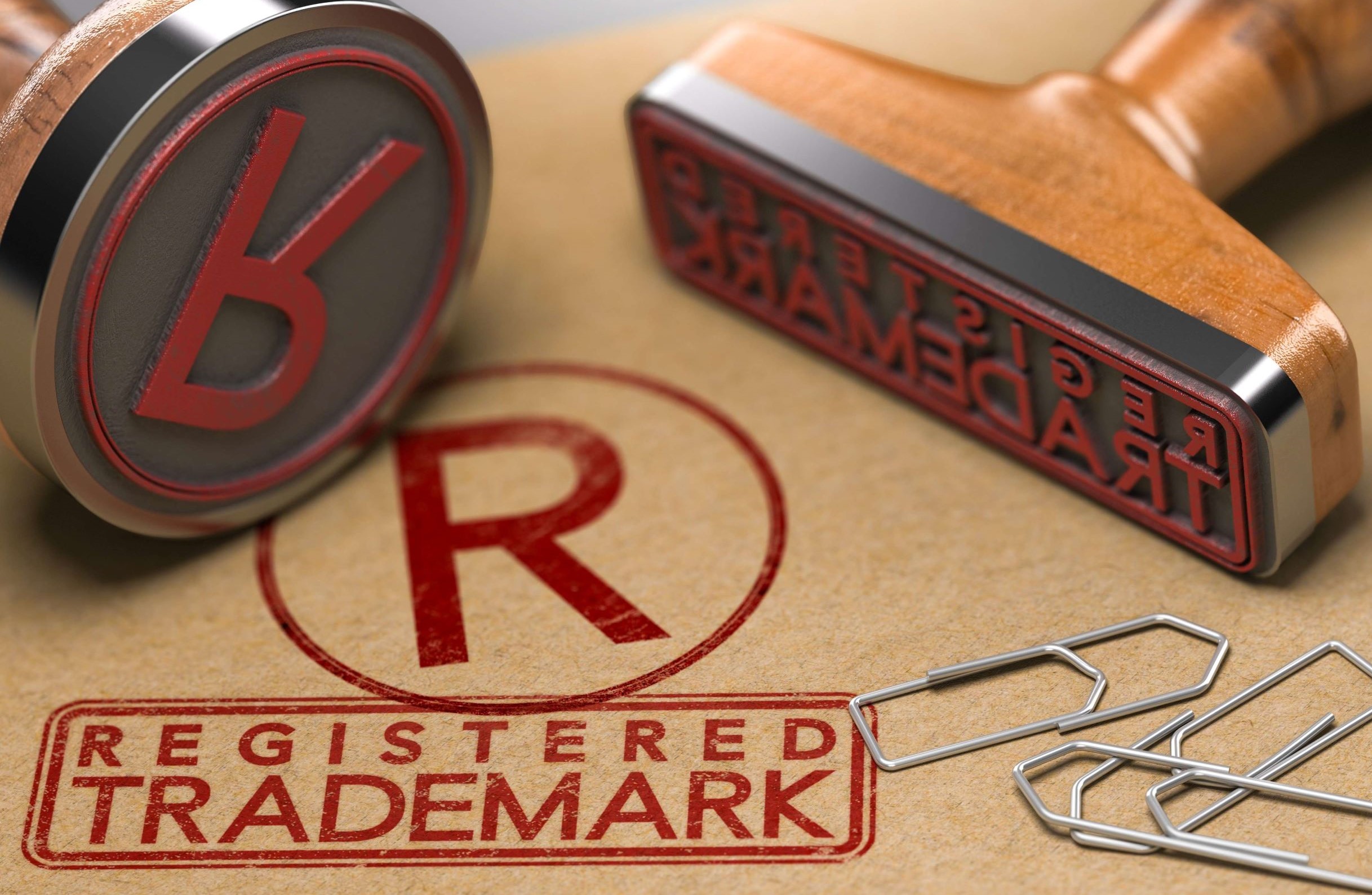 Registered Trademark Stamp and File