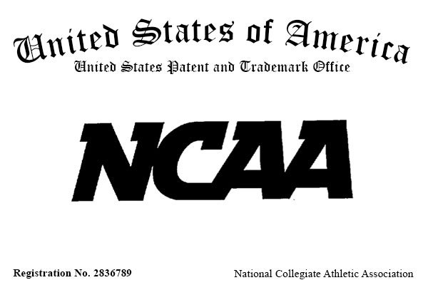United States of America USPTO NCAA Registration