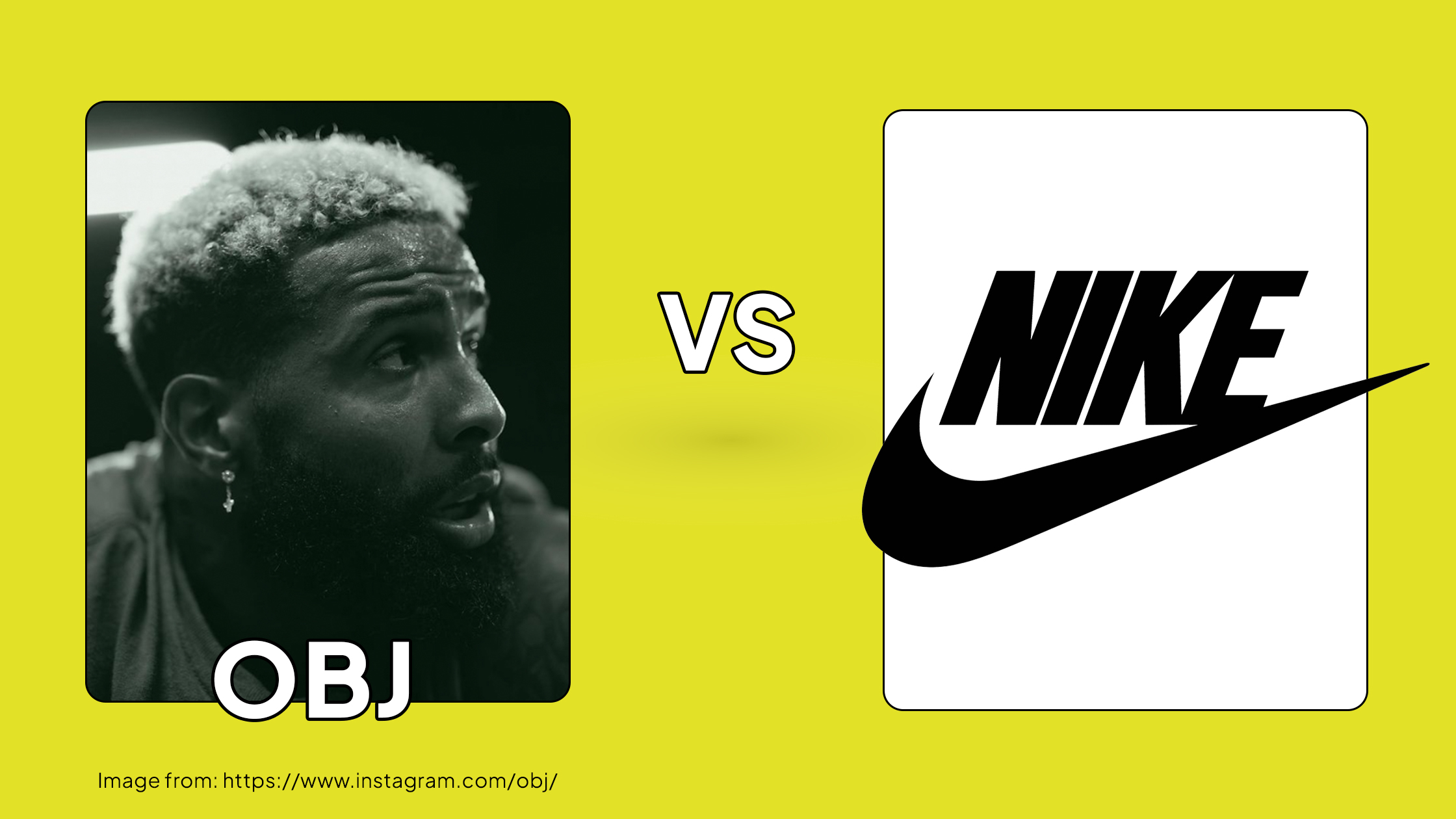 Odell Beckham Jr vs Nike