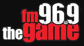 FM 96.9 The Game logo