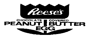 REESE'S CHOCOLATE COVERED PEANUT BUTTER EGG