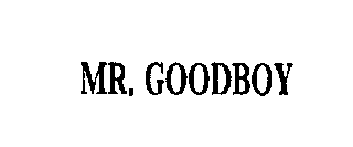 MR. GOODBOY