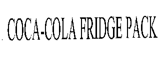 COCA-COLA FRIDGE PACK