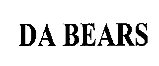 DA BEARS