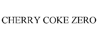 CHERRY COKE ZERO