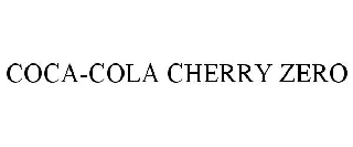 COCA-COLA CHERRY ZERO