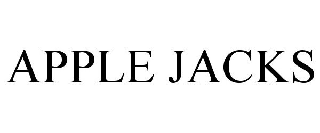 APPLE JACKS