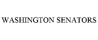WASHINGTON SENATORS