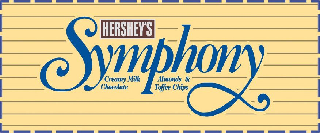 HERSHEY'S SYMPHONY CREAMY MILK CHOCOLATE ALMOND & TOFFEE CHIPS