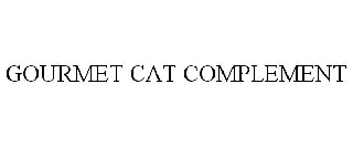 GOURMET CAT COMPLEMENT