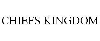 CHIEFS KINGDOM