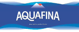 AQUAFINA PURE WATER, PERFECT TASTE