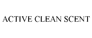 ACTIVE CLEAN SCENT