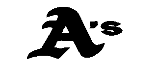 A'S