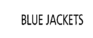 BLUE JACKETS