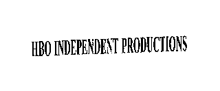 HBO INDEPENDENT PRODUCTIONS