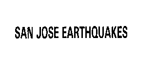 SAN JOSE EARTHQUAKES