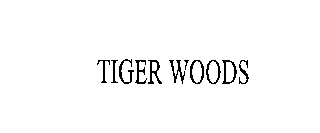 TIGER WOODS