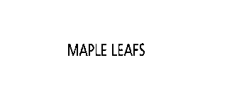 MAPLE LEAFS