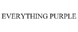 EVERYTHING PURPLE