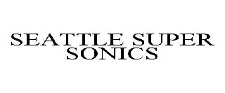 SEATTLE SUPER SONICS