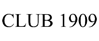 CLUB 1909