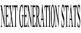 NEXT GENERATION STATS