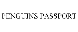 PENGUINS PASSPORT