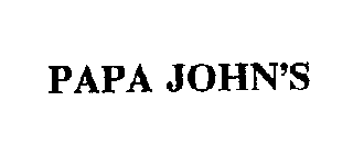 PAPA JOHN'S