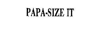 PAPA-SIZE IT
