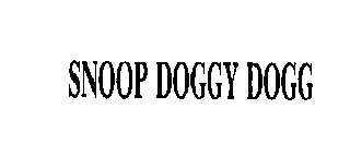 SNOOP DOGGY DOGG