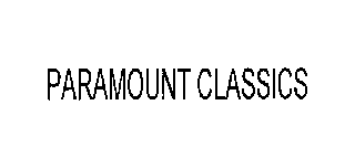 PARAMOUNT CLASSICS
