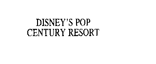 DISNEY'S POP CENTURY RESORT