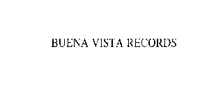 BUENA VISTA RECORDS