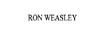 RON WEASLEY