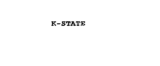 K-STATE