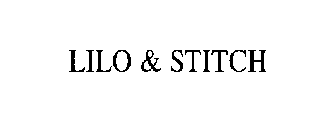 LILO & STITCH