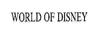 WORLD OF DISNEY