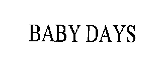 BABY DAYS