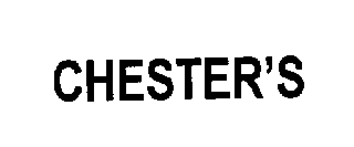 CHESTER'S
