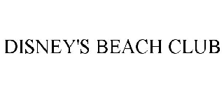 DISNEY'S BEACH CLUB