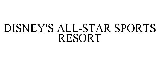 DISNEY'S ALL-STAR SPORTS RESORT