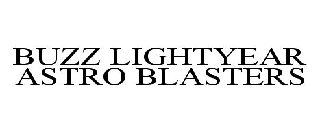 BUZZ LIGHTYEAR ASTRO BLASTERS