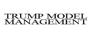 TRUMP MODEL MANAGEMENT