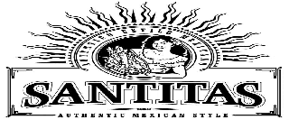 AUTENTICO ESTILO MEXICANO SANTITAS AUTHENTIC MEXICAN STYLE