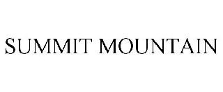 SUMMIT MOUNTAIN