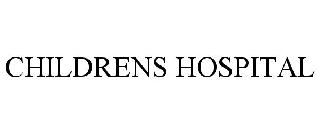 CHILDRENS HOSPITAL