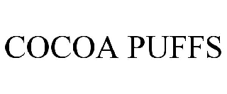 COCOA PUFFS